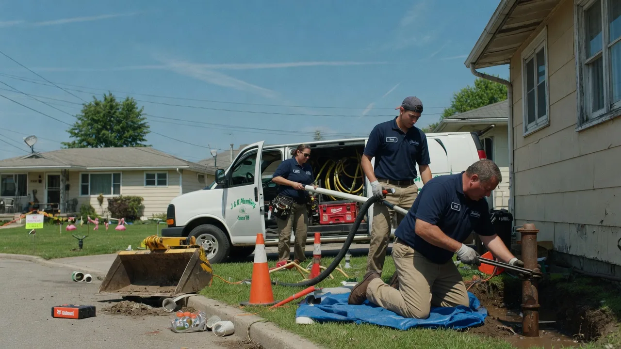 Emergency Plumber in Kaneville, IL near me